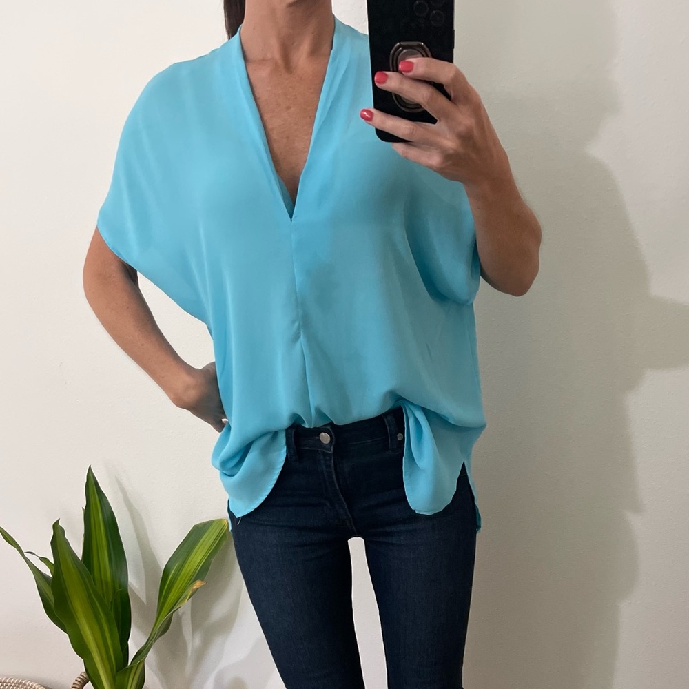 Boutique brand oversize tunic, top size small